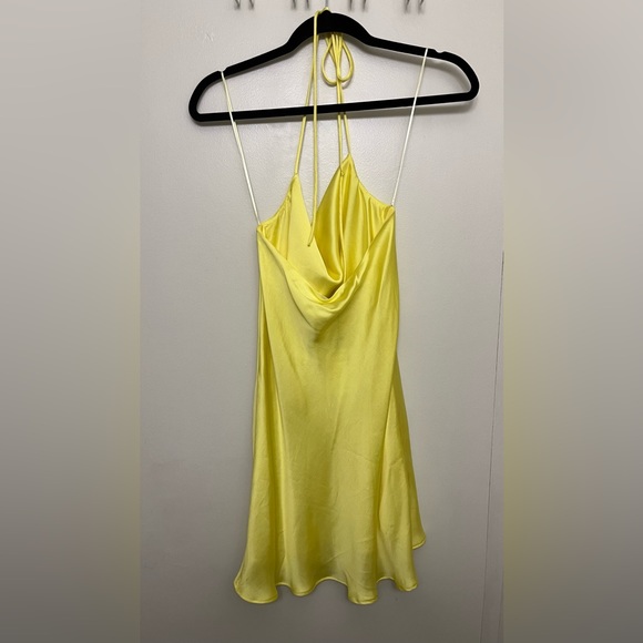 Zara Satin Dress - Picture 2 of 7